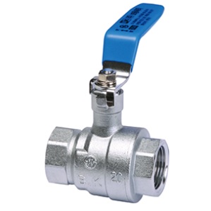 보온용 도금 볼밸브